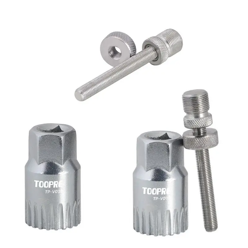 

Bicycle Bottom Bracket Remover 20 Teeth Square Hole Repair Wrench Spanner Puller