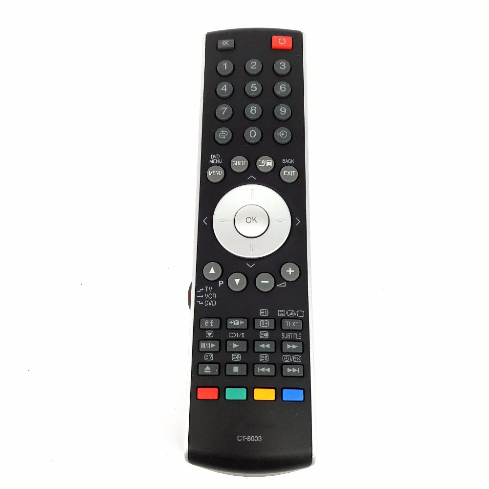 Новый пульт дистанционного управления для ЖК-телевизора TOSHIBA 32AV504 32AV505 37AV503 37AV504 37AV505, пульт дистанционного управления