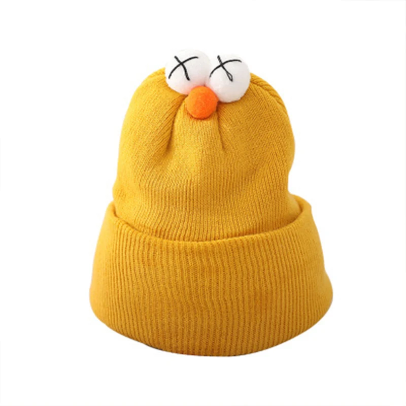Детская зимняя шапка с рисунком для детей зимние шапки милая детская мальчиков