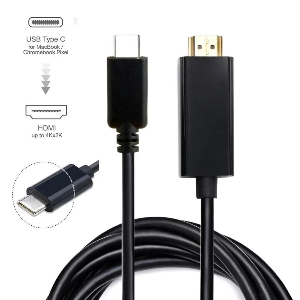 

USB 3,1 type C HDMI 4K * 2K 30hz USB C type-C Samsung Galaxy S8 S9 Note 8 Macbook