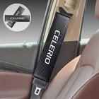 Накладка для автомобильного ремня безопасности для Suzuki Celerio, аксессуары для автомобильного ремня безопасности, защитный чехол, наплечная подушка для автомобильного ремня безопасности
