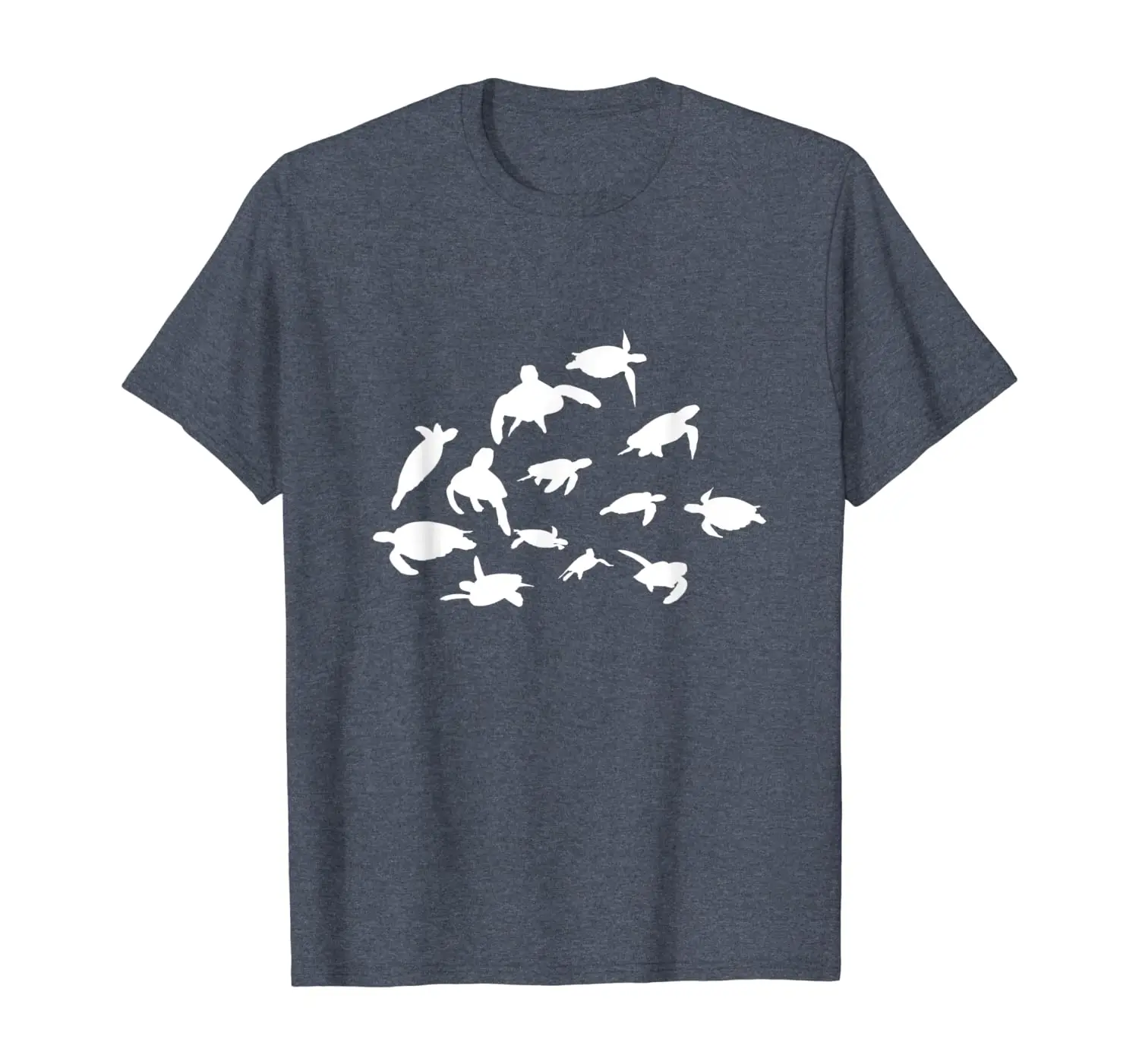 

Sea Turtles Ocean Animal Lover T-Shirt New Arrivals Summer Cool Women Tee 2020 Breathable All Cotton Short Sleeve T Shirt