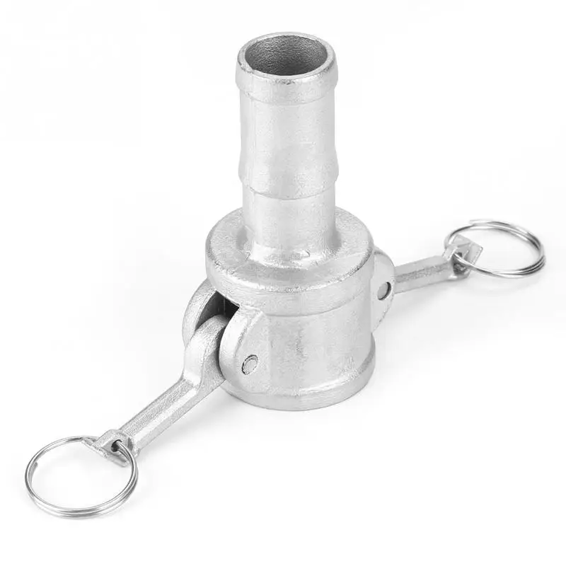 316 нержавеющая сталь Тип C Camlock адаптер Муфта мама конец с мужской Barb DN25 G1