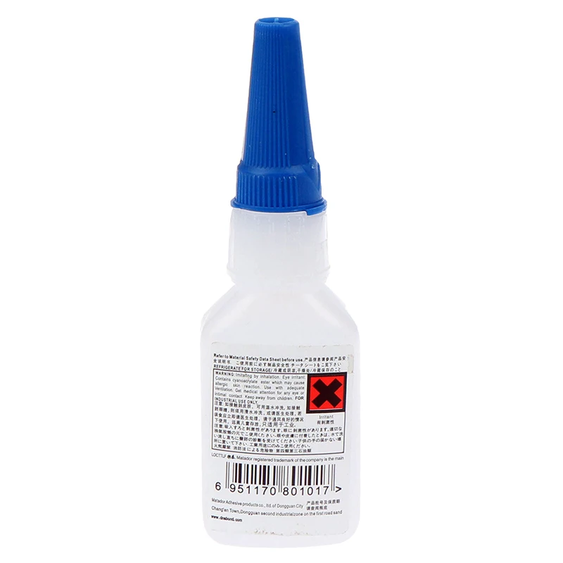 Quick Dry Universal Glue 401 Rapid Fix Instant Fast Adhesive 20g Bottle Stronger Super Multi-Purpose Jewelry Stone | Обустройство