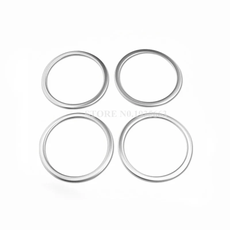 Для BMW 5 серии GT F07 внутренняя двери автомобиля Динамик рамки накладка 2010-2017 4 шт.