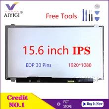 15.6 Inch IPS Laptop LED Screen For Lenovo G50-45-70-80-30 N50-80 E550C Y50 B50 Z51 Matrix Display FHD 1920*1080 EDP 30PINS