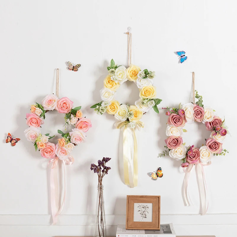 

Моделирующий венок для комнаты, креативная Подвеска для гостиной, спальни, молока, чая, магазина, настенное украшение, подвеска