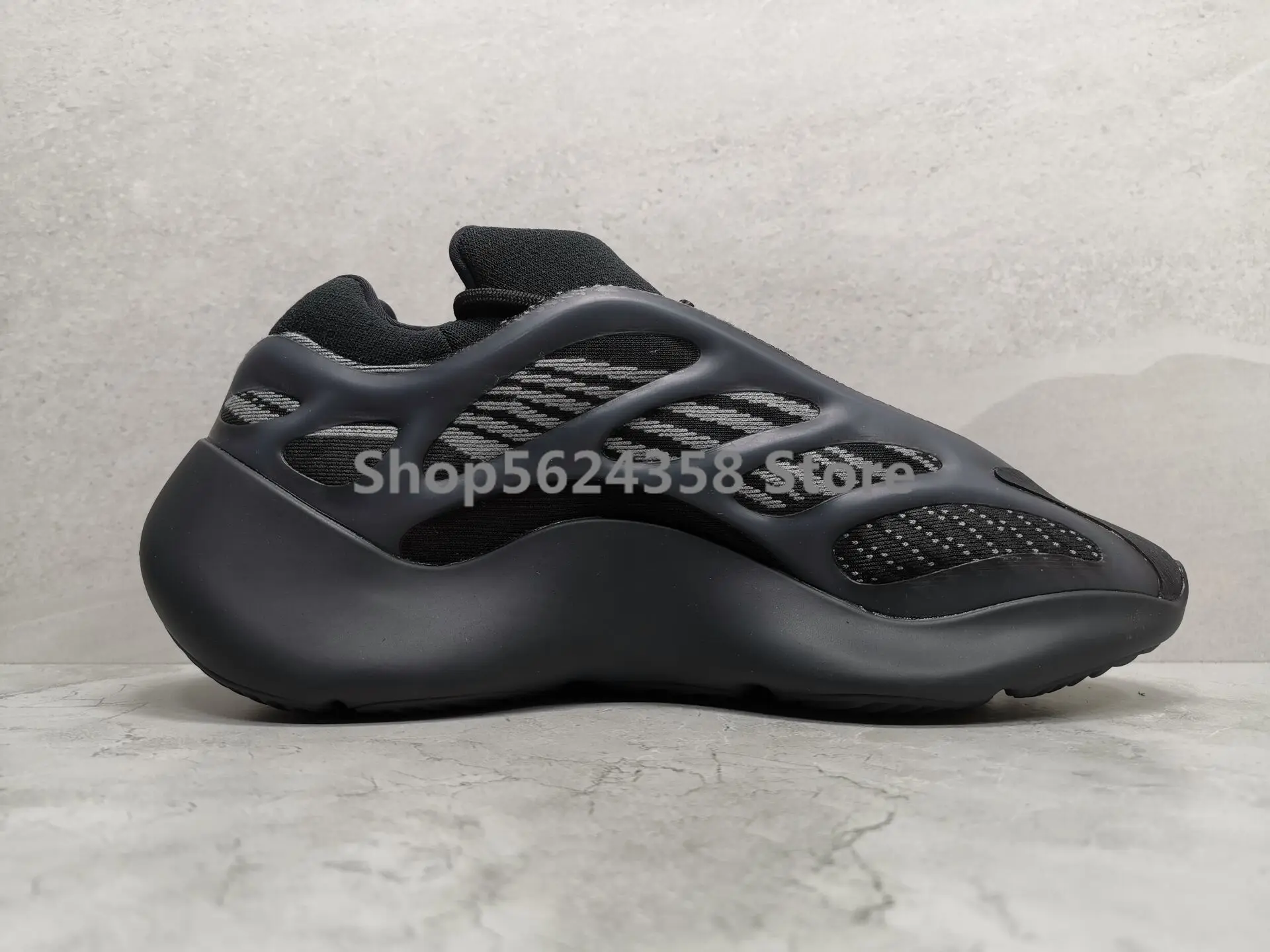 PK Version Azael 700 v3 Alvah Designer Shoes For Sale Glows In Dark Kanye West Men Womens Running Wave Runner | Спорт и развлечения