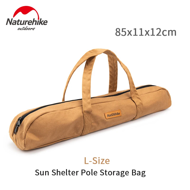 Naturehike Portable Storage Bag Camping Accessories Tent Pole Sun Shelter Rod Wear Resisting Hand Bag
