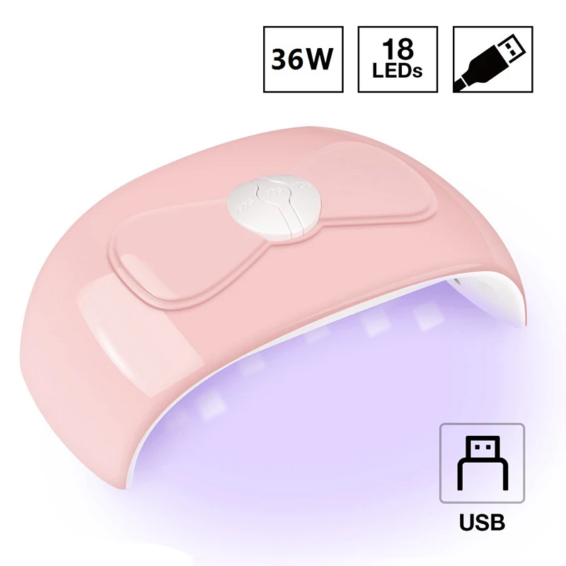 УФ-лампа для сушки гель-лака 36/72/90/180 Вт