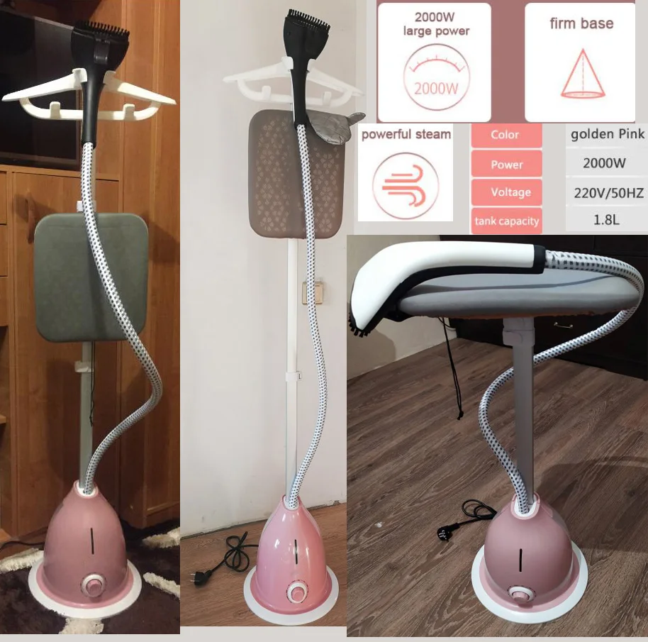 Отпариватель для одежды Утюг регулируемый отпариватель 2000 Вт 35 С быстрый