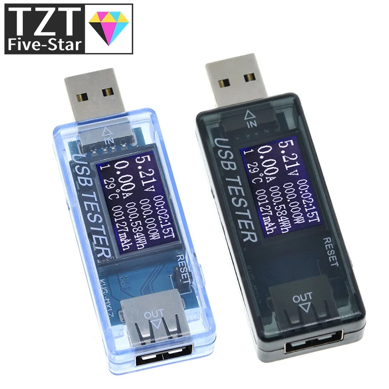 Вольтметр-Амперметр 8 в 1 QC2.0 QC3.0 4-30 5 А измеритель емкости электропитания