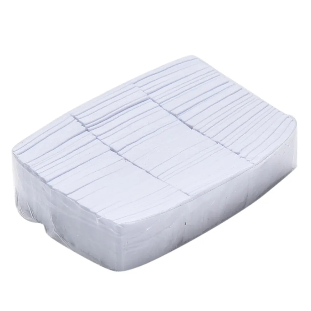 12 шт./лот волшебные фокусы белый снег бумага сценические принадлежности