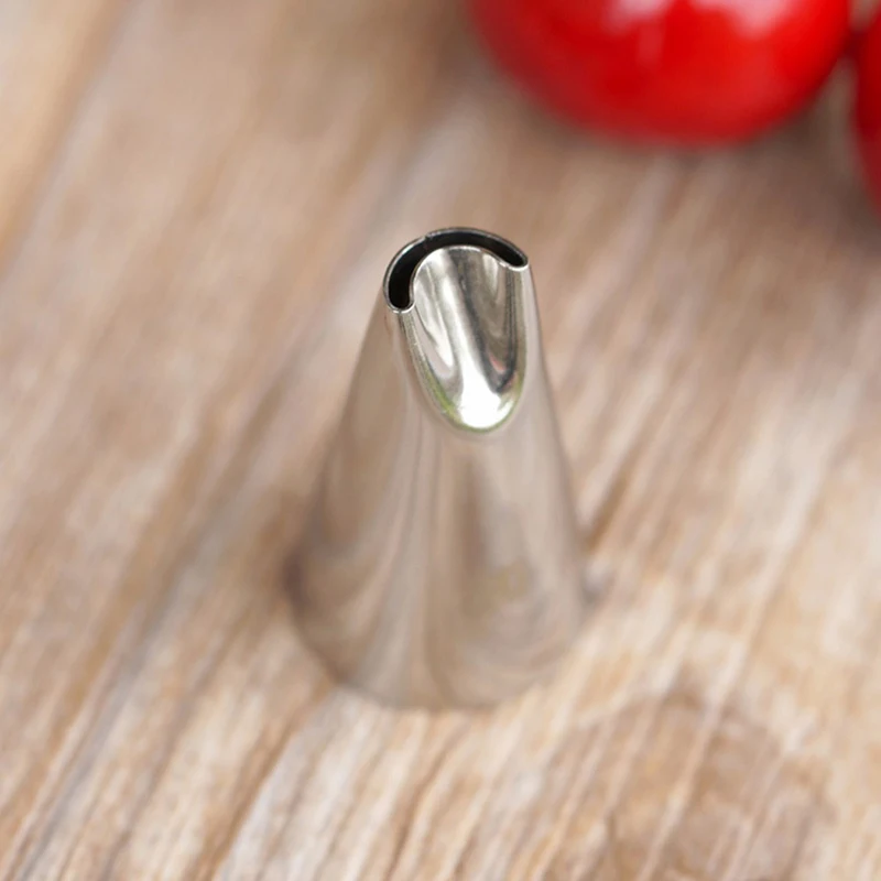 #80 наконечники для обледенения лепестков из нержавеющей стали кремовая насадка