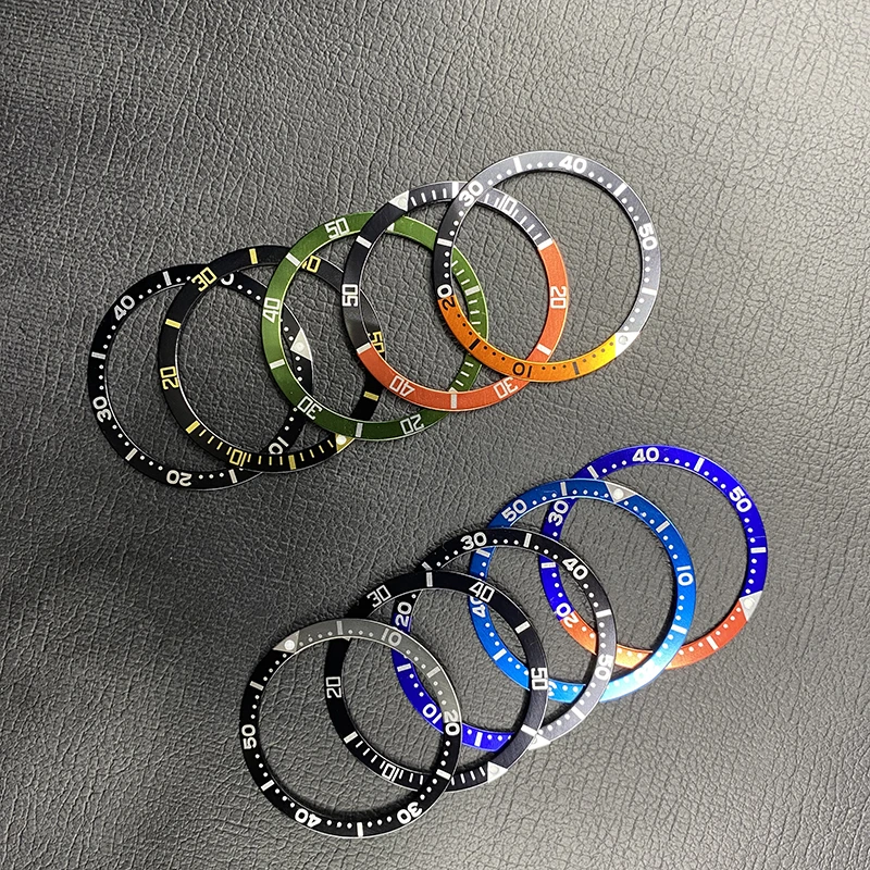 Алюминиевая Вставка с безелем 38 мм для японских часов проспект пади черепаха