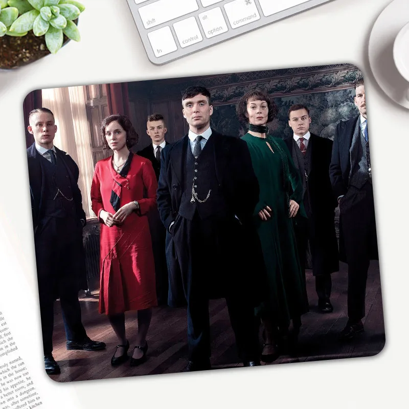 peaky blinder tommy shelby anti slip laptop computer pc mice gaming mouse pad mat mousepad for optical laser mouse drop shipping free global shipping