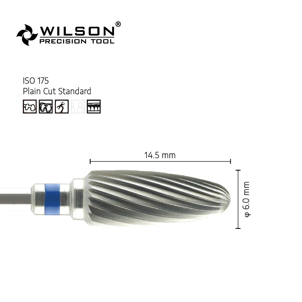 WilsonDental Burs 5000921 Pieza De Baja Velocidad инструменты для обрезки пластыря/акрила/металла