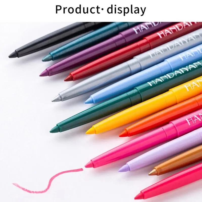 

Fashion Matte Waterproof Long-Lasting Eyeliner Pencil Makeup Cosmetic Tools 20 Color