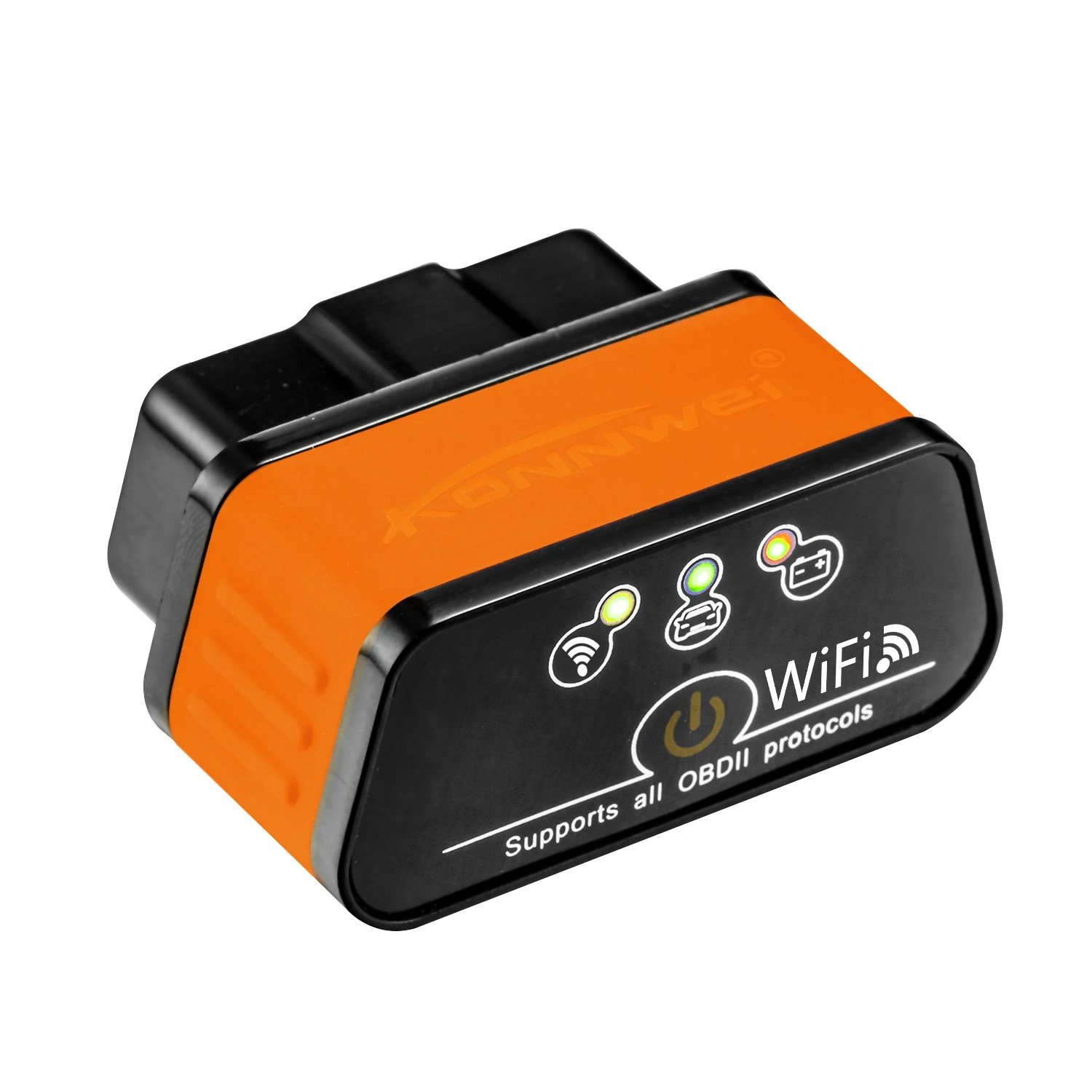 Wi Fi сканер KW903 считыватель ошибок OBD2 для автомобилей двигателей Android|Тестеры