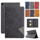 Умный чехол для планшета Samsung galaxy tab a7 10,4S6 Lite Tab S5E T720 T870 P610 T860 T290 P200 T510 T590 T380 T580 из искусственной кожи