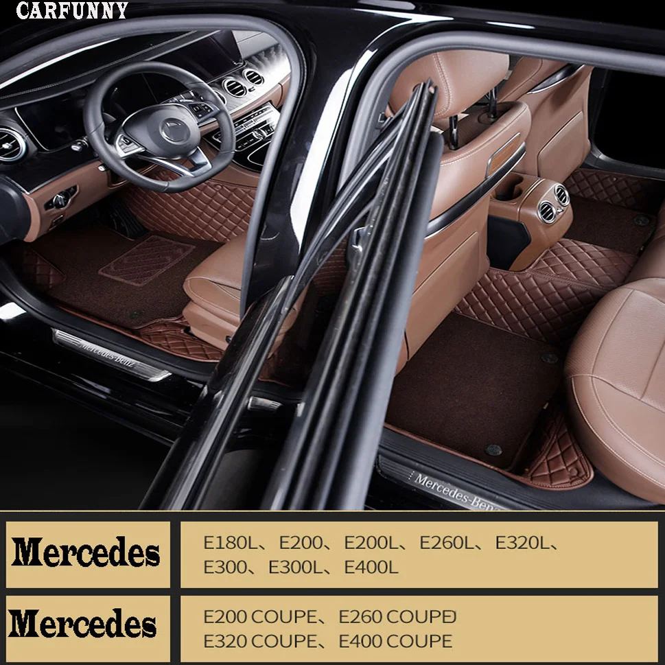 Автомобильные коврики специально для Mercedes Benz W246 B класс 160 180 200 220 B160 B180 B200 чехол