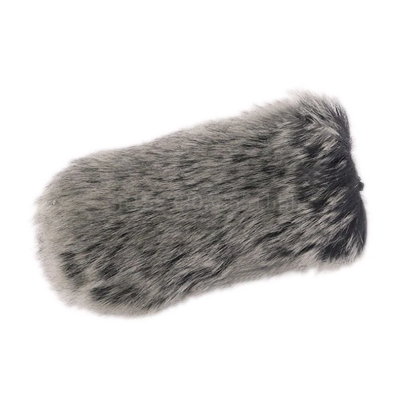 Искусственный мех микрофона муфта для лобового стекла RODE VideoMic Takstar SGC-598 |