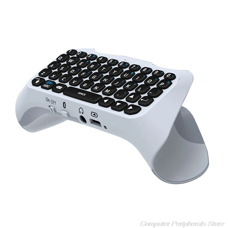 Встроенный динамик 3 5 мм Беспроводная клавиатура геймпад для PS5 Dual имеец A29 21