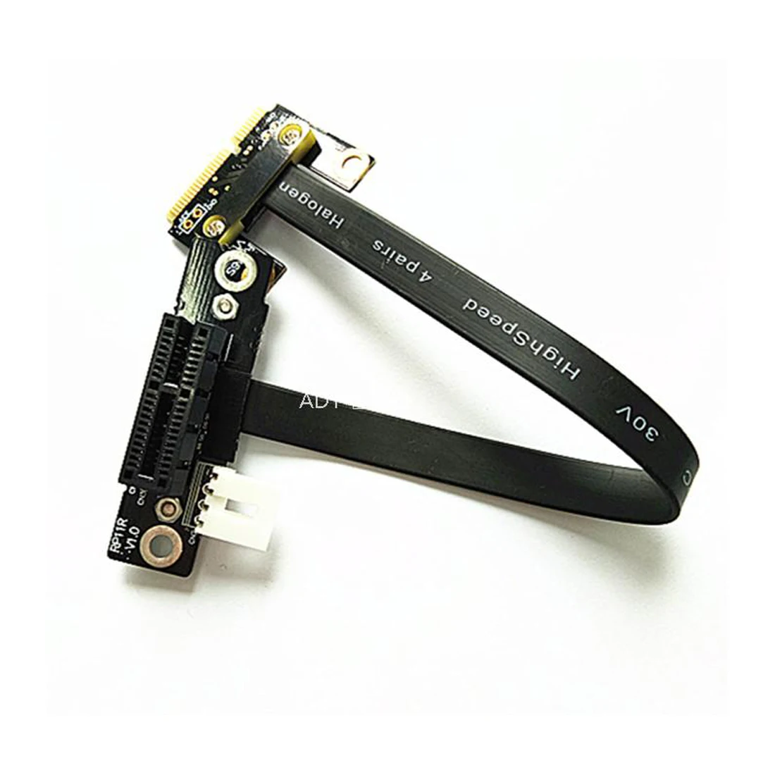 8 Гбит/с Mini PCI-e mPCIe WAN WiFi к PCIe x1 PCI-E 1x Райзер адаптера карты Gen3.0 Mini-PCIe кабель PCI e для Wi-Fi