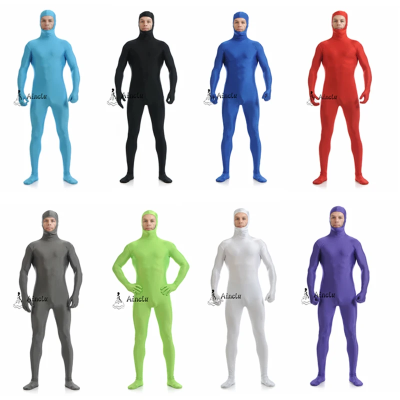 Ainclu Бесплатная доставка открытым уход за кожей лица зентай костюм с котом