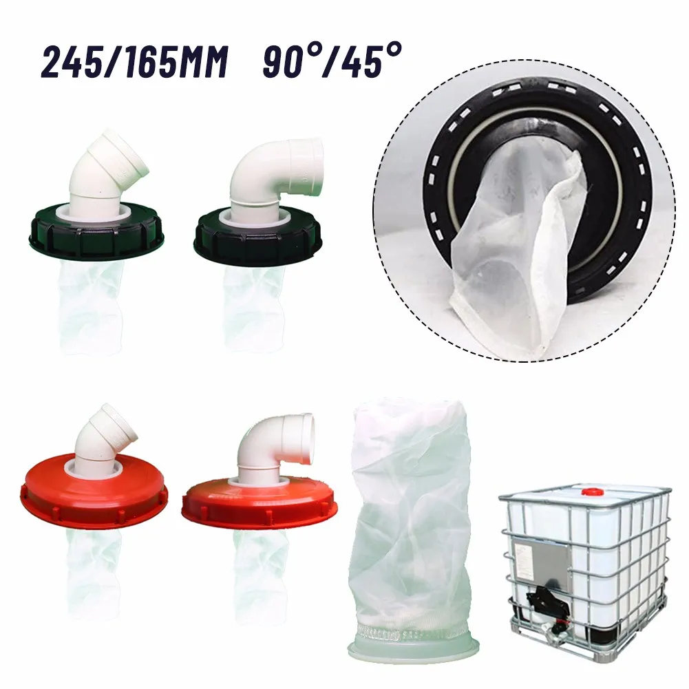 

1PCS Ton Barrel Filter Cover IBC Lid Filter Nylon Washable Lid Filter Rain Water Breath Filter Cover