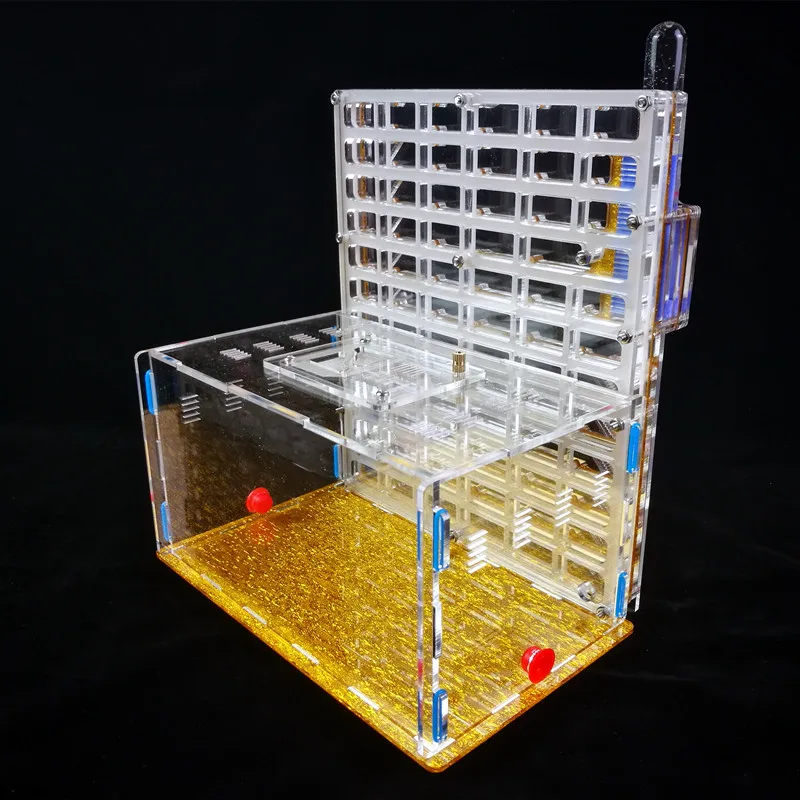 Большой Муравьиное гнездо D3 с зоной кормления ферма акриловые клетки насекомых