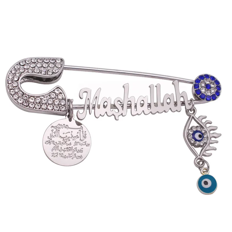 Детская Брошь с изображением мусульманского Корана ваньякада | Украшения и