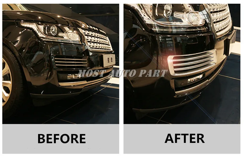 Крышка на решетку вентиляционного отверстия переднего бампера из АБС пластика