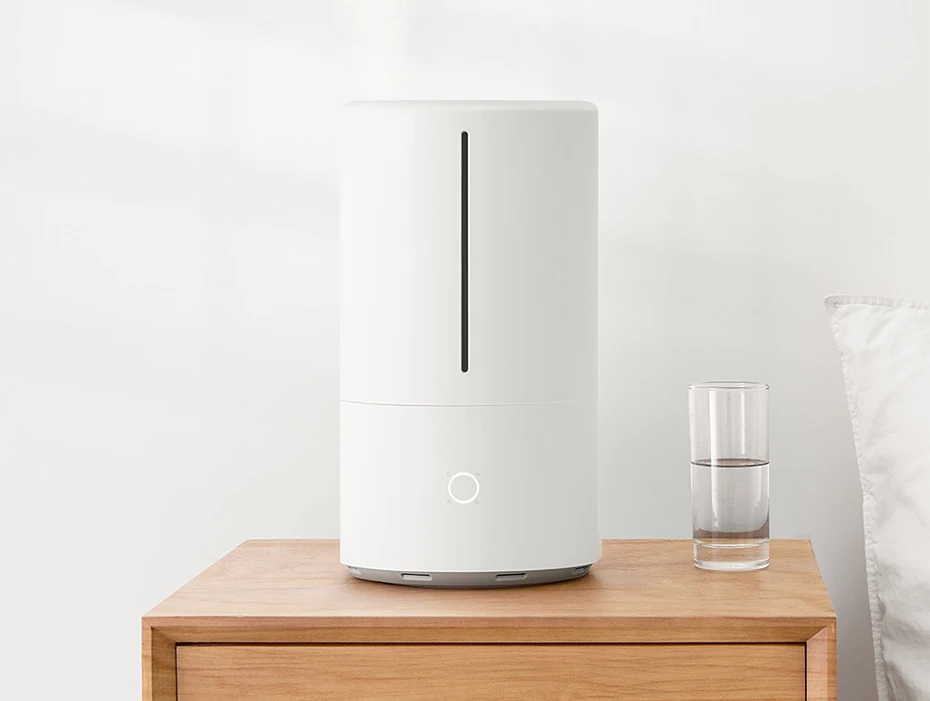 XIAOMI MIJIA увлажнитель умный UV-C очиститель воздуха для стерилизации управление приложением ароматерапия диффузор тумана 4,5 л резервуар для воды