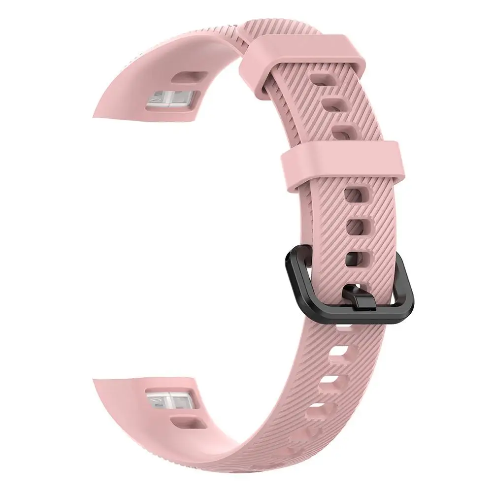 soft silicone watch strap band replacement for huawei honor smart bracelet 45 wearable devices smart accessories free global shipping