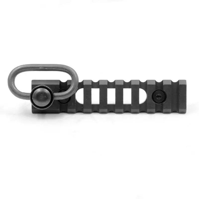 Тактический Keymod рейку планка Вивера секций 8 слотов для карт крепежная основа с QD