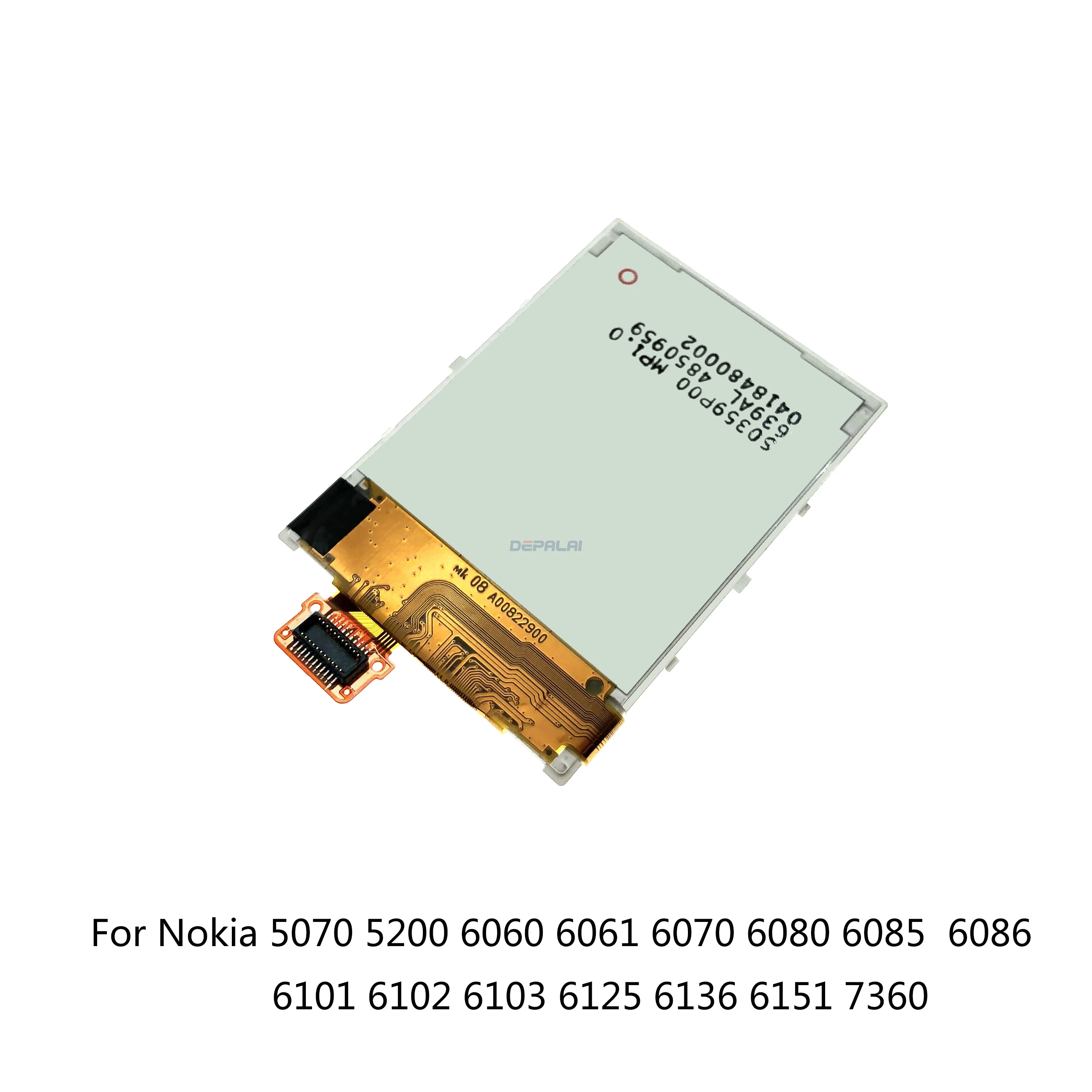 Запасной ЖК-дисплей для Nokia 5200 6060 5070 6070 6125 5300 6030 3100 2610 2600 6100 6108 3120 + отвертка