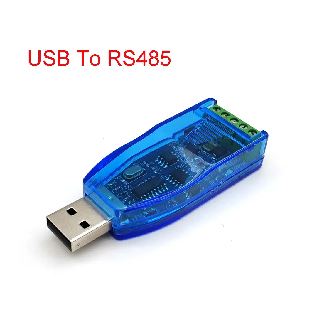 Промышленный USB в RS485 преобразователь обновление защиты конвертер Совместимость