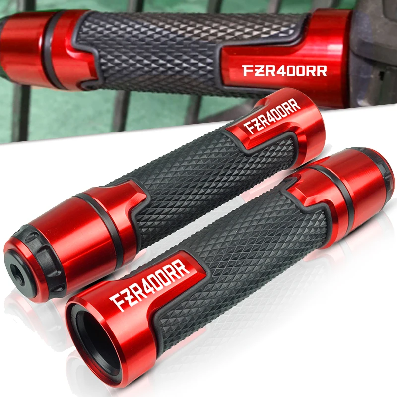 

7/8"22MM CNC Motorcycle handlebar grip handle bar Motorbike handlebar grips FOR FZR400RR SP 1991 1992 1993 1994 1995 1996