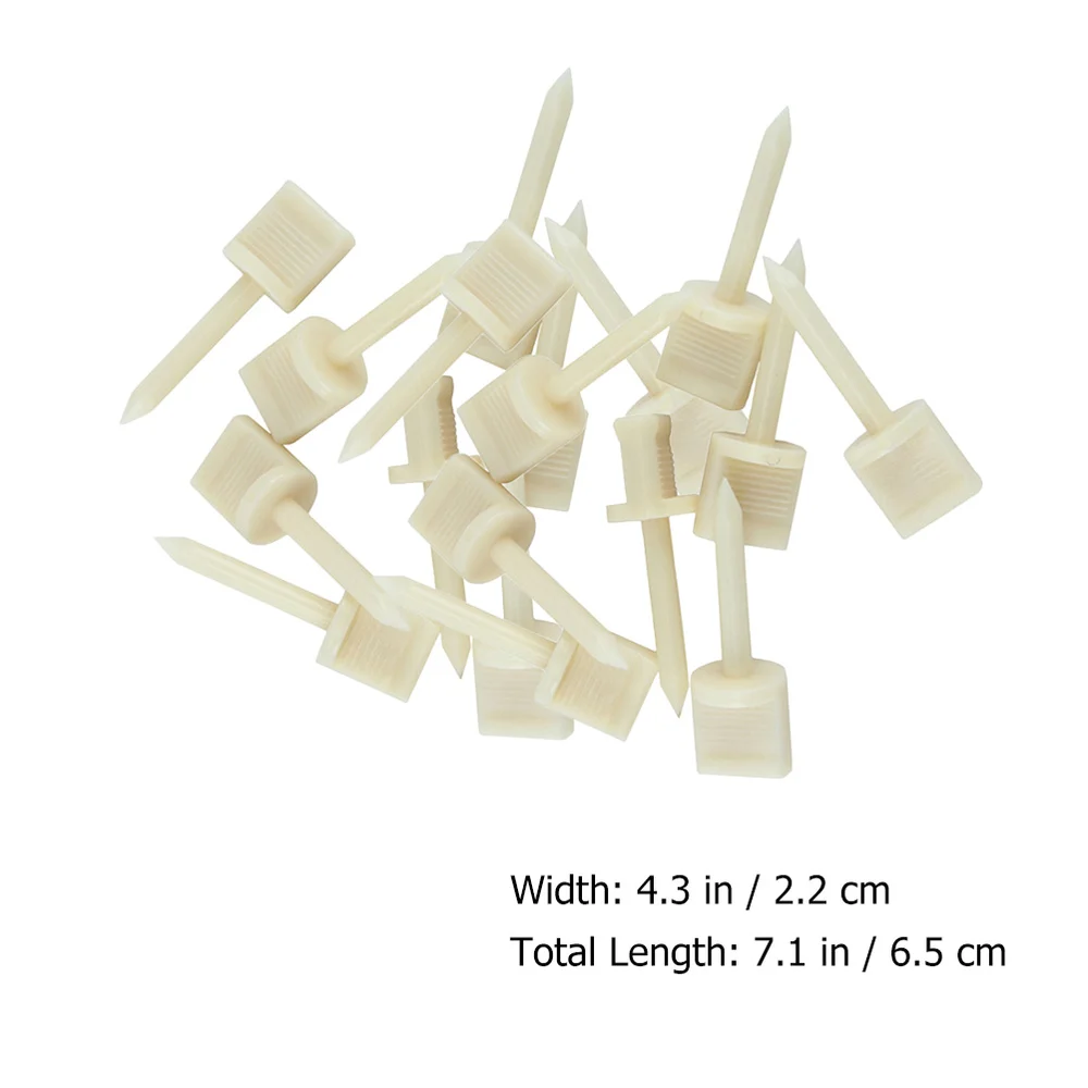 

10 Pcs Target Nail Nylon Archery Fixed Target Pin Outdoor Shooting Accessories
