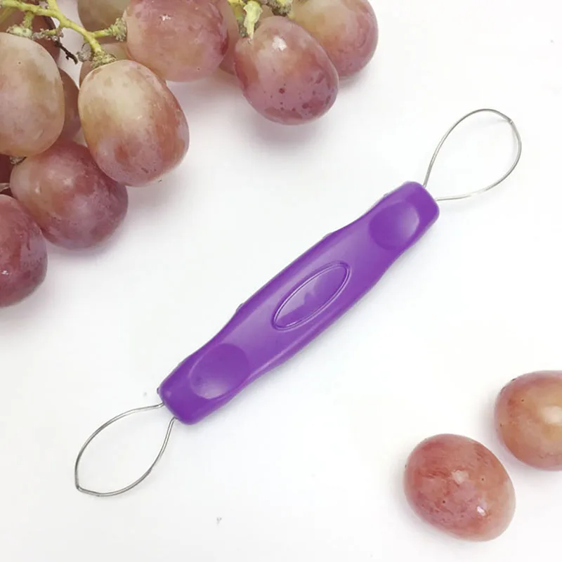 Многофункциональная овощерезка для винограда фруктов вишни инструменты кухни