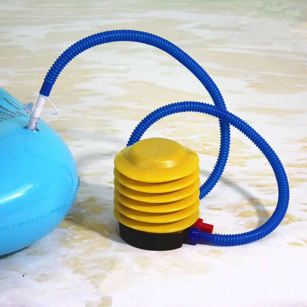 1 комплект дефлекторный воздушный насос для ног спортивный надувной надувных