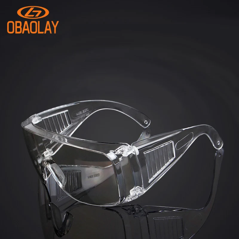 Защитные очки для велоспорта широкие защитные маска глаз с защитой от