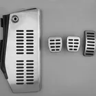Педаль LHD для Volkswagen Polo vw Golf 4 Bora Beetle RSi GTI R32, для Audi A3 SEAT Leon 1 м Toledo 1L, подставка для ног из нержавеющей стали
