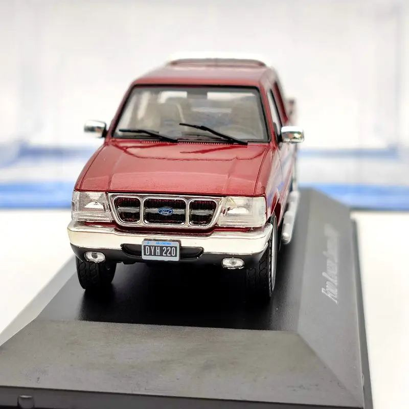 IXO 1:43 для Ford Ranger 4x4 Limited 2001 пикап-Трак Коллекционная модель коллекционные