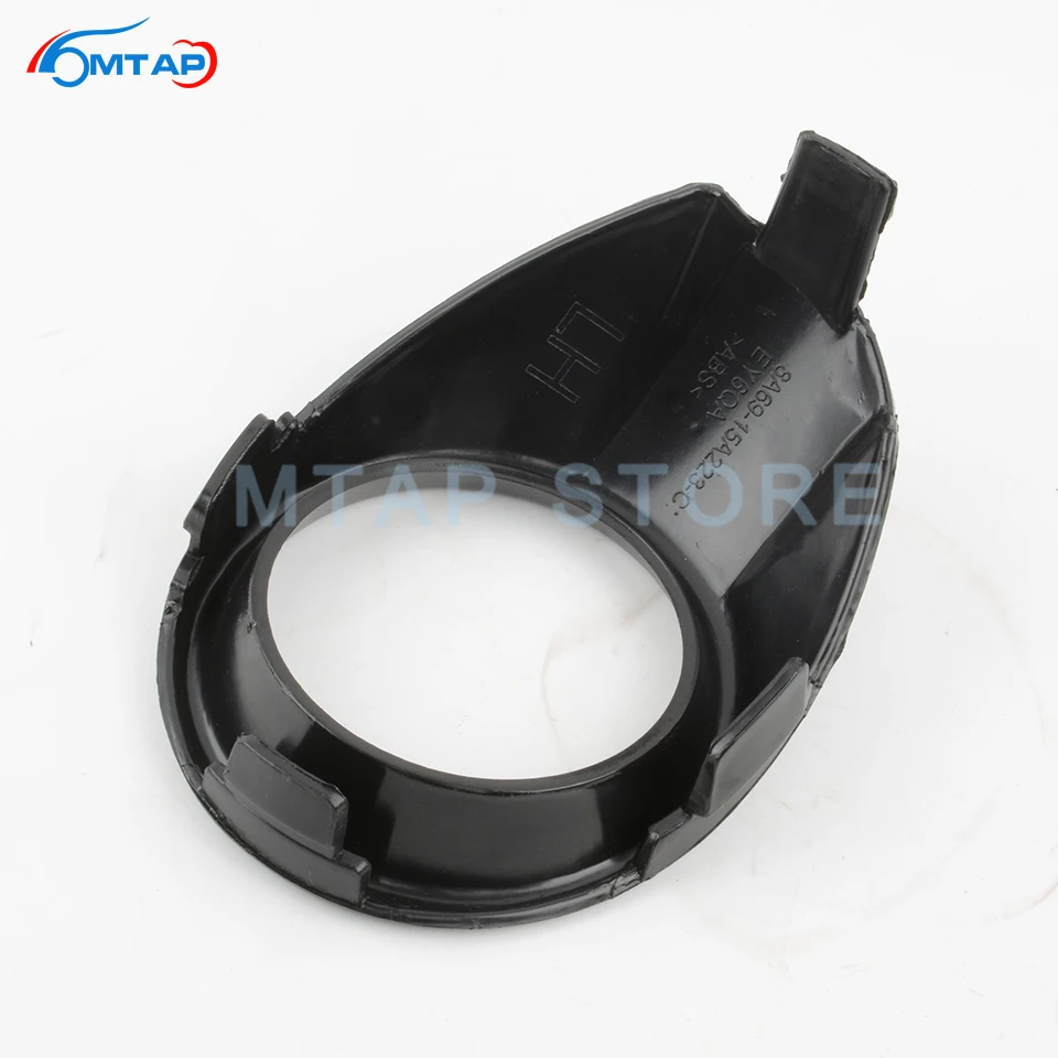 Черная передняя противотуманная фара MTAP отделка для Ford For Fiesta 2009 2010 211 2012 передний