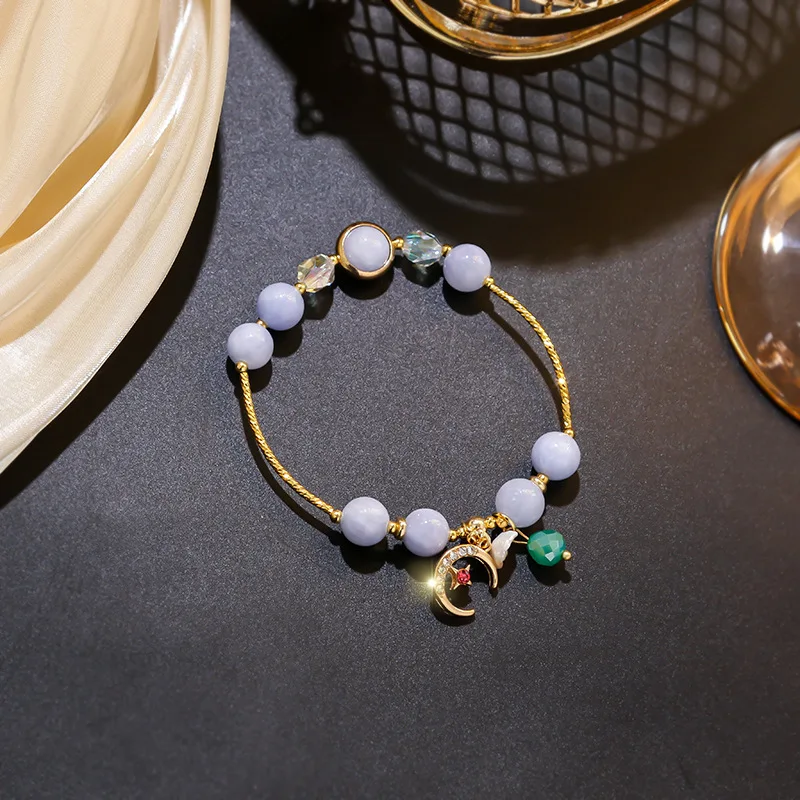 

Fashion forest ethnic style bracelet ladies elastic jewelry retro girlfriends jewelry hot sale