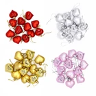 12 шт.компл. Рождественские шары, звезда, рождественская елка, подвесные украшения, Новогодняя вечерние ринка, домашний декор, подвесной шар, детские игрушки, распродажа