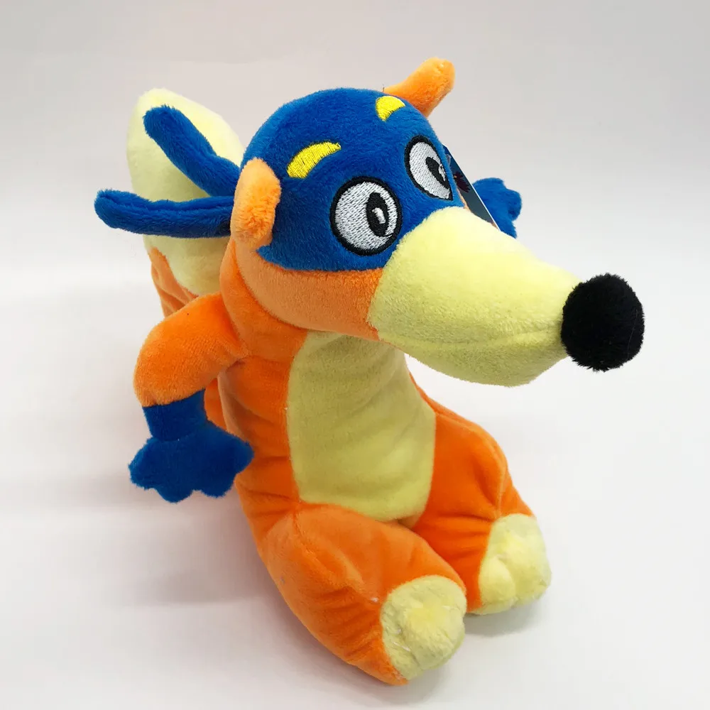 1 шт. 25 см милые Приключения Доры искусственная кожа куклы Swiper плюшевые животные