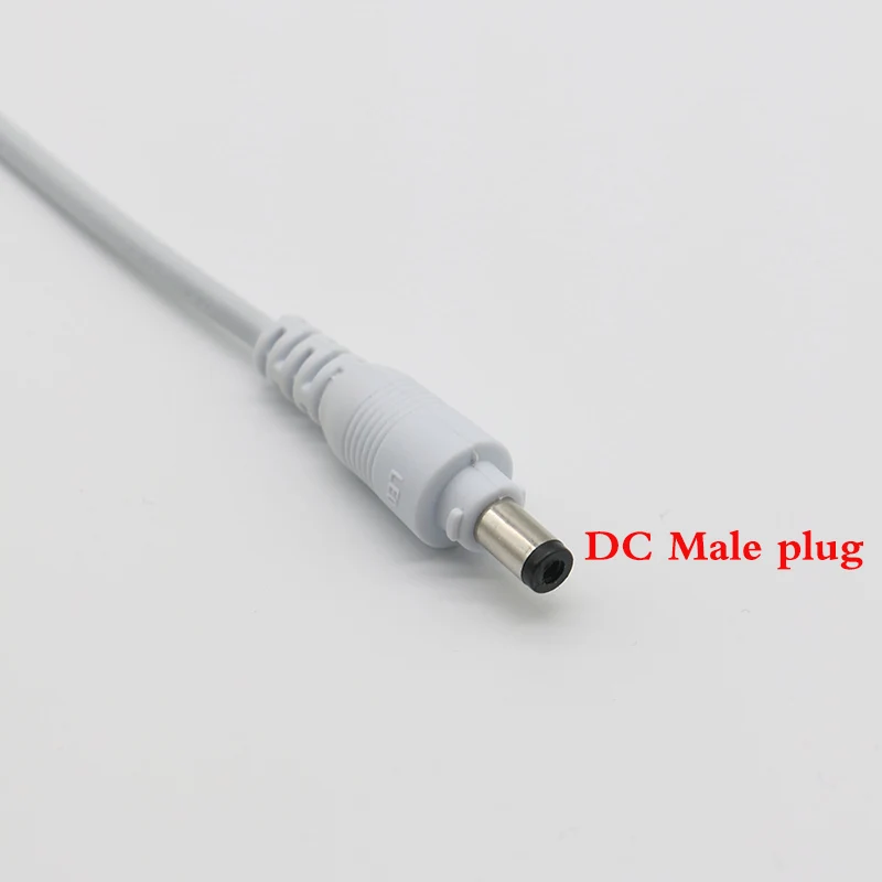 Светодиодный драйвер COMPSON 8 12 Вт постоянный ток Demale Plug вход для блока питания